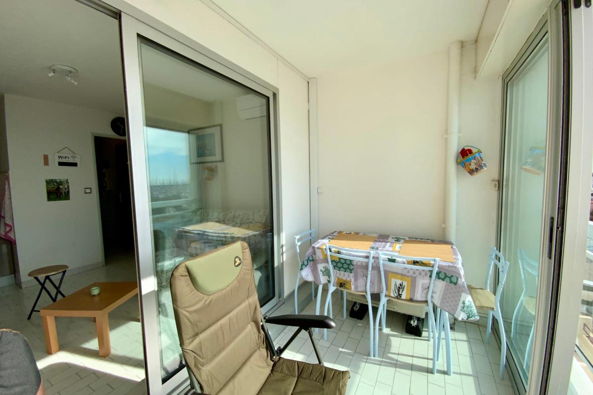 Groomi Le Cap D'Or- Beachfront With Air Conditioning! Palavas-les-Flots Extérieur photo