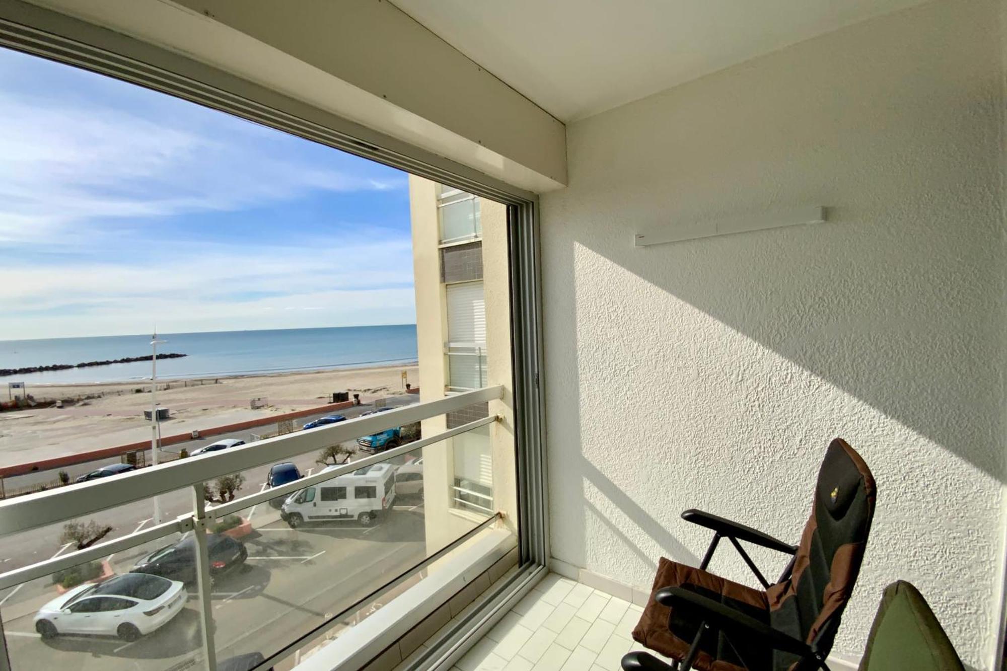 Groomi Le Cap D'Or- Beachfront With Air Conditioning! Palavas-les-Flots Extérieur photo