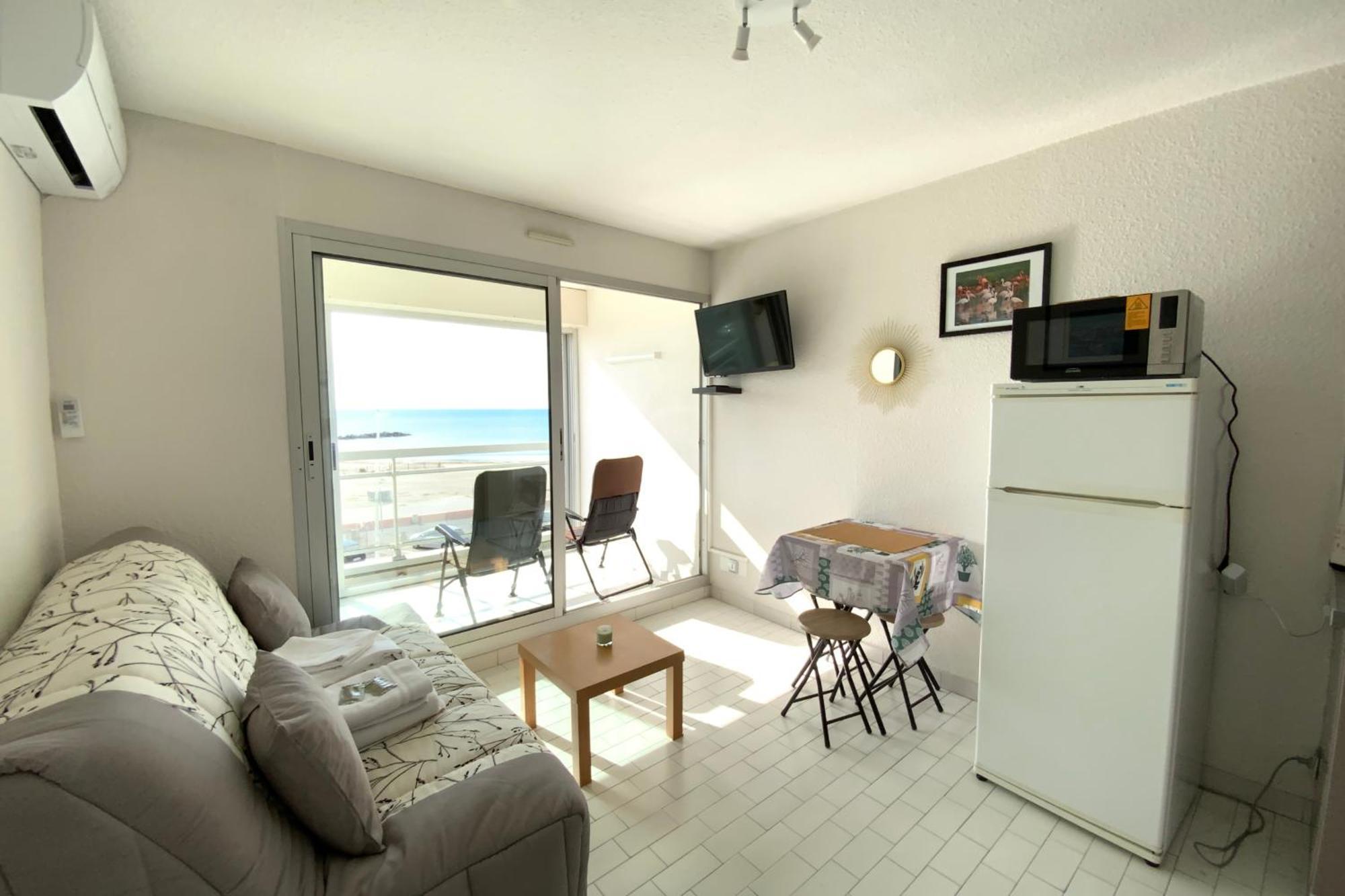 Groomi Le Cap D'Or- Beachfront With Air Conditioning! Palavas-les-Flots Extérieur photo